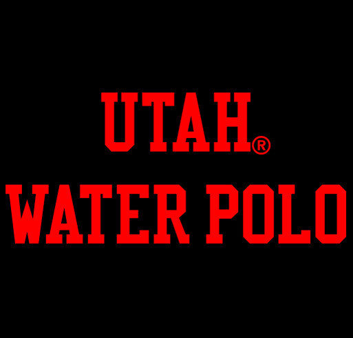 University of Utah Women's Water Polo Team shirt design - zoomed