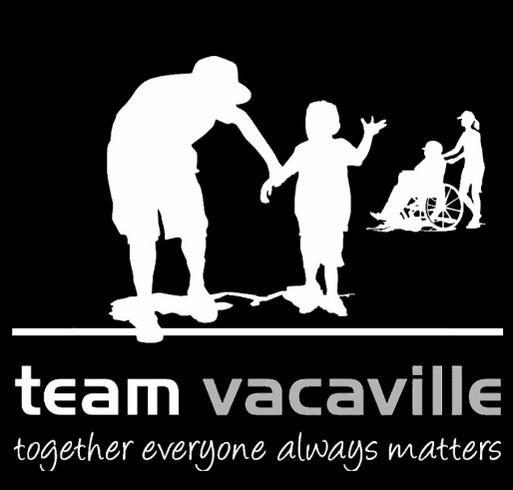 Team Vacaville 2026 shirt design - zoomed