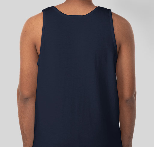 MenAlive Chorus Tanks Fundraiser - unisex shirt design - back