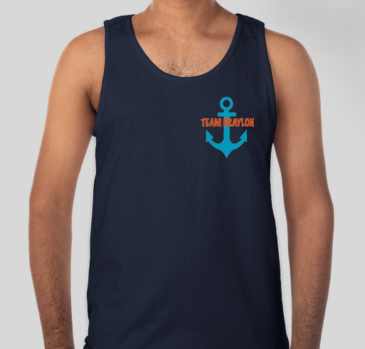 Braylon's Medical Fund Fundraiser - unisex shirt design - front