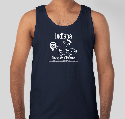 Indiana BYC 2015 Fundraiser #2 Tank Tops Fundraiser - unisex shirt design - front