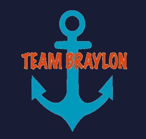 Braylon's Medical Fund shirt design - zoomed