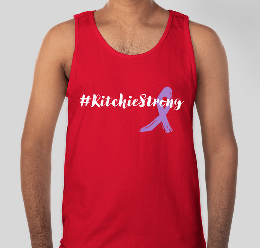 Praying for Ritchie - #RitchieStrong Fundraiser - unisex shirt design - front