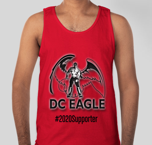 DC Eagle Staff & Talent Fundraiser Fundraiser - unisex shirt design - front
