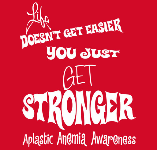 Emma's Fight to Raise Awareness for Aplastic Anemia shirt design - zoomed