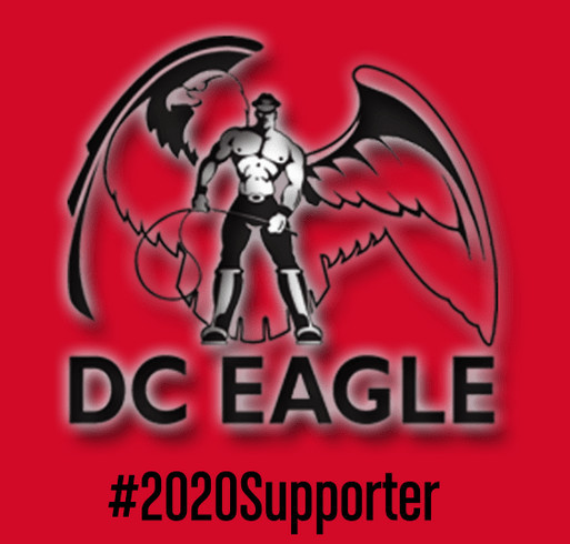 DC Eagle Staff & Talent Fundraiser shirt design - zoomed