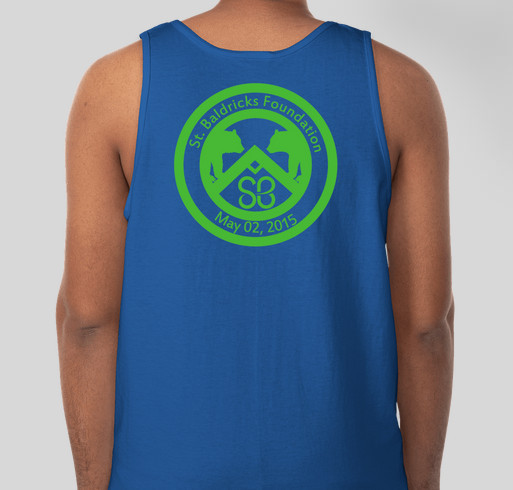 Bears Go Bald T Shirt Fundraiser- University of Northern Colorado Fundraiser - unisex shirt design - back