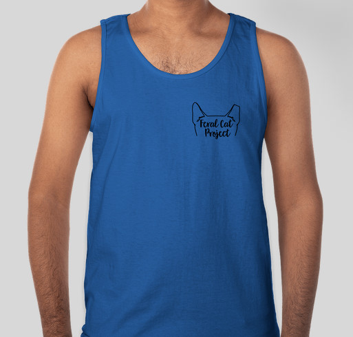 Feral Cat Project Tank Tops Fundraiser - unisex shirt design - front