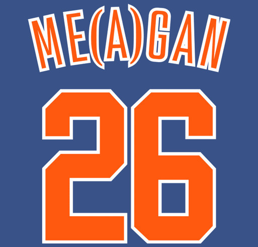 ME(A)GAN TRACK CLUB shirt design - zoomed
