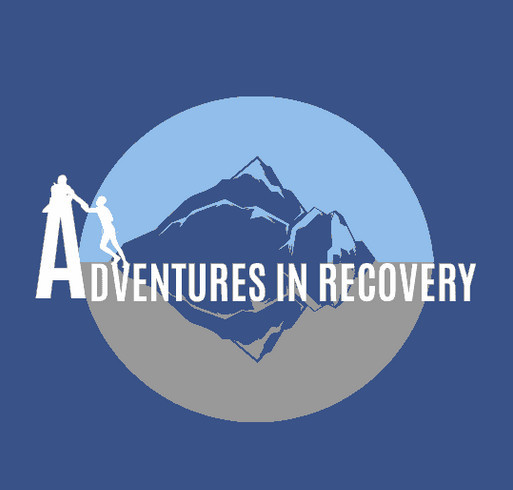 Fuel the Journey: Support Adventures in Recovery shirt design - zoomed