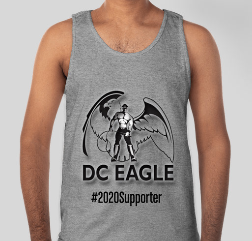 DC Eagle Staff & Talent Fundraiser Fundraiser - unisex shirt design - front