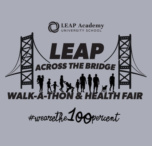 LEAP Annual Walk-A-thon Custom Ink Fundraising