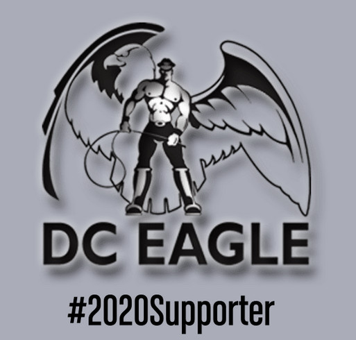 DC Eagle Staff & Talent Fundraiser shirt design - zoomed