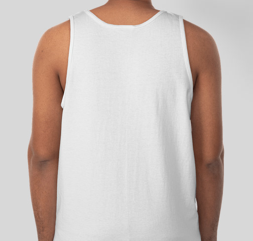 FAT CHICKS RULE! Fundraiser - unisex shirt design - back