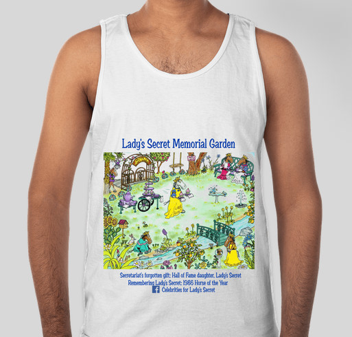 Celebrities for Lady's Secret fundraiser Fundraiser - unisex shirt design - front