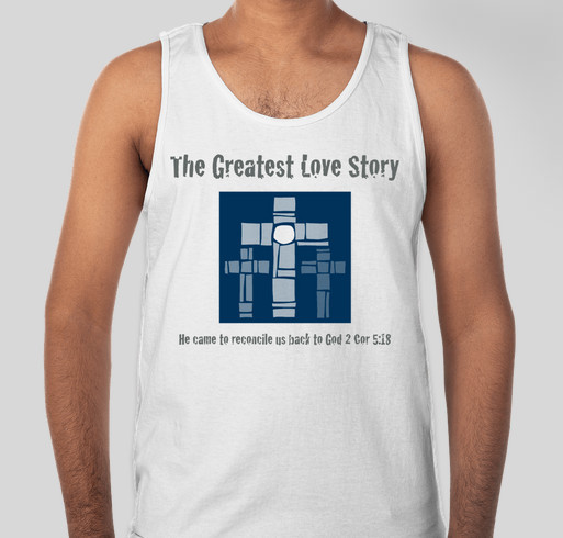 The Greatest Love Fundraiser - unisex shirt design - small