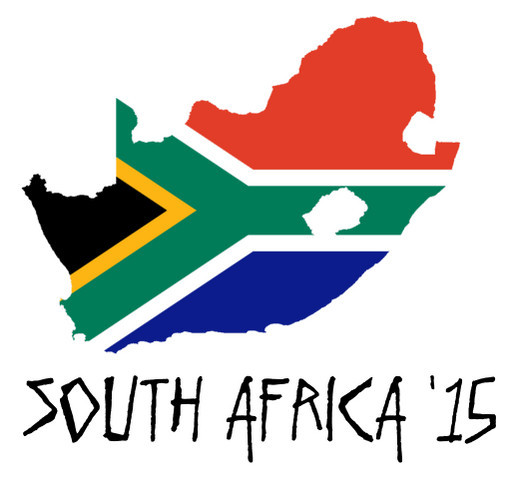 Help Chris go on a South Africa Missions Experience shirt design - zoomed