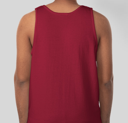 MenAlive Chorus Tanks Fundraiser - unisex shirt design - back