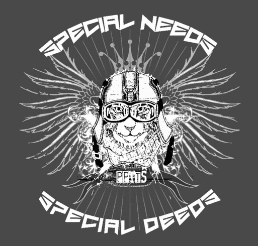Special Needs, Special Deeds shirt design - zoomed