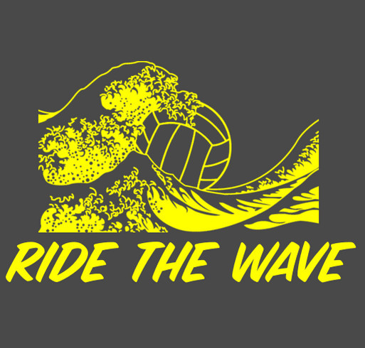 Salve Regina Women's Volleyball Program shirt design - zoomed