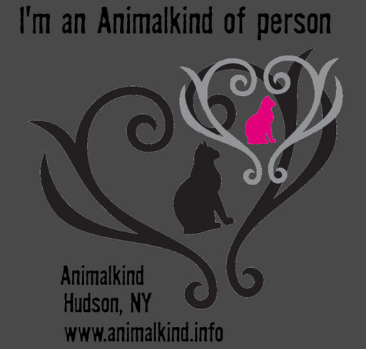 I'm an Animalkind of person! shirt design - zoomed