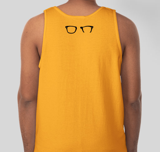 Deep Nerd Magazine (Anti-bullying company kickstarter) Fundraiser - unisex shirt design - back