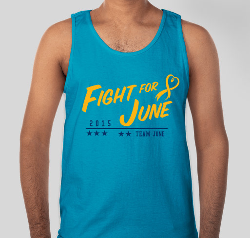 June Fundraiser - unisex shirt design - front