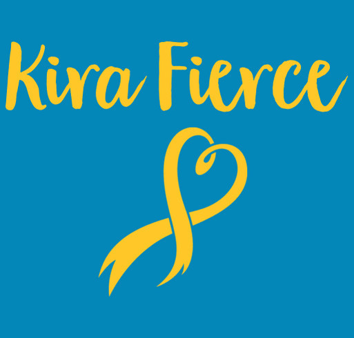 Kira Fierce T-Shirts! shirt design - zoomed