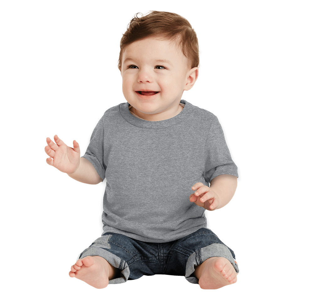 Port & Company Infant Core Cotton T-shirt