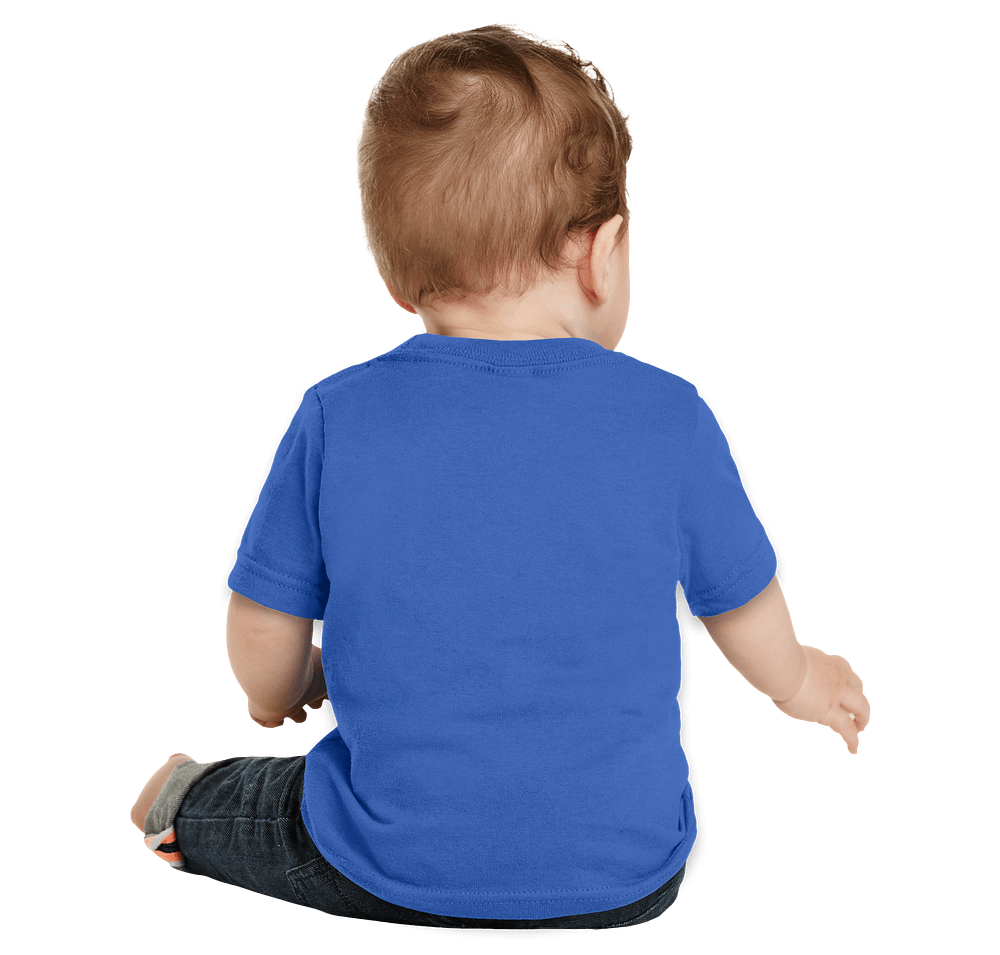 Toddler and baby t-shirts Fundraiser - unisex shirt design - back