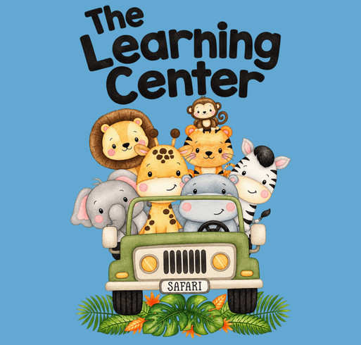 Help us raise funds for our little learners. Money raised will be used for supplies and materials. shirt design - zoomed