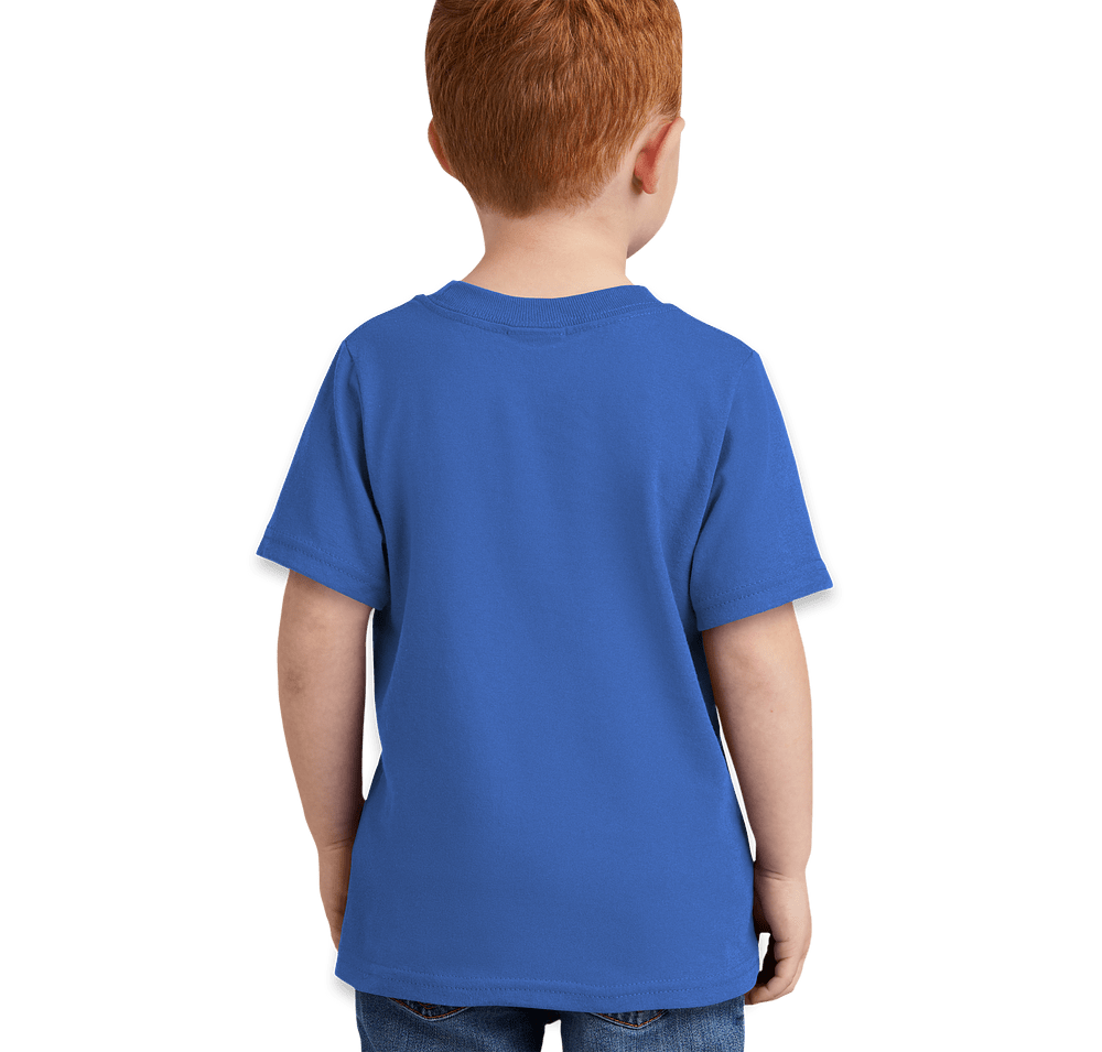 Toddler and baby t-shirts Fundraiser - unisex shirt design - back