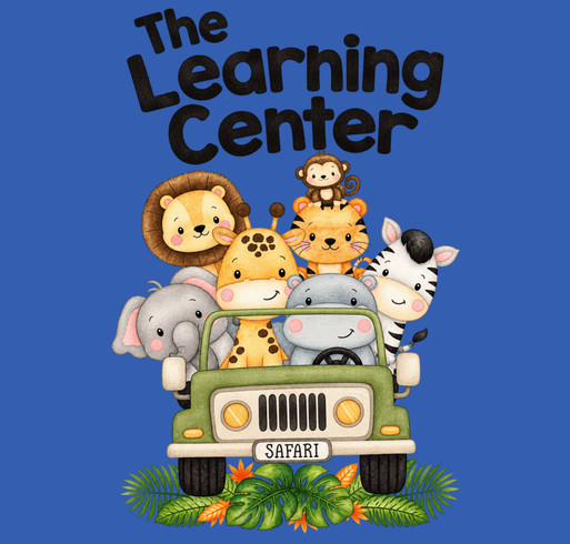 Help us raise funds for our little learners. Money raised will be used for supplies and materials. shirt design - zoomed
