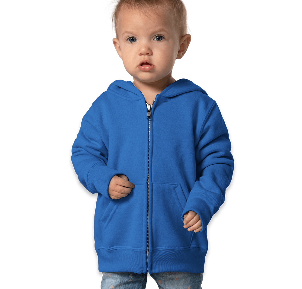 Port & Company Toddler Core 50/50 Zip Hoodie
