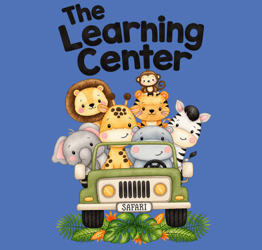 Help us raise funds for our little learners. Money raised will be used for supplies and materials. shirt design - zoomed