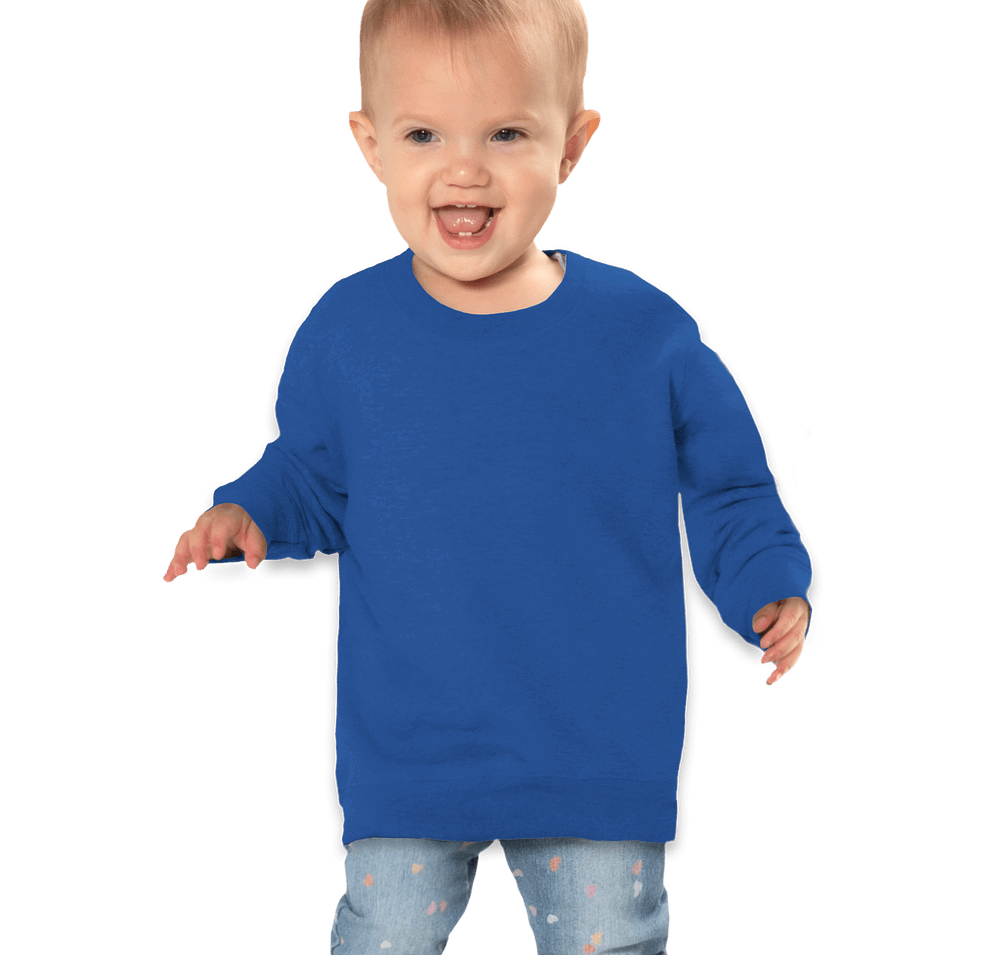 Rabbit Skins Toddler Fleece Crewneck Sweatshirt