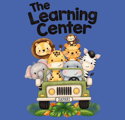 Help us raise funds for our little learners. Money raised will be used for supplies and materials. shirt design - zoomed