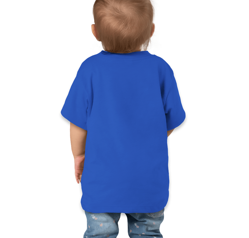 Hearts of Thunder Team Shirts for CHF's New England Congenital Heart Walk Fundraiser - unisex shirt design - back