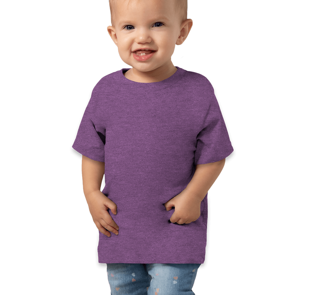 Bella + Canvas Toddler Jersey Short-Sleeve T-shirt