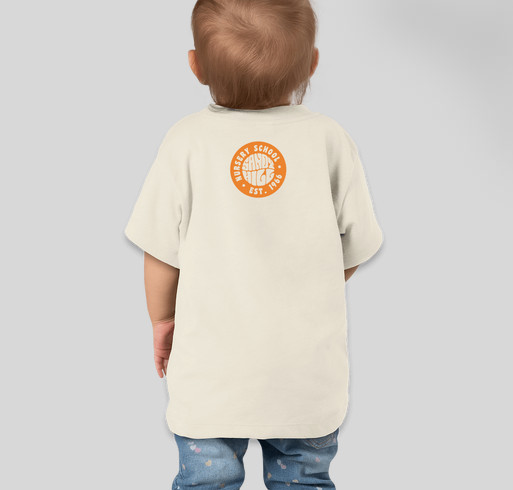 2T-5T Toddler Shirts for Sandy Hill Nursery School Professional Development Fundraiser Fundraiser - unisex shirt design - back