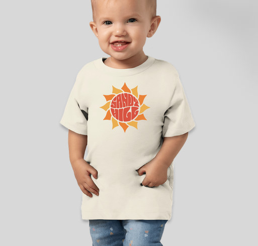 2T-5T Toddler Shirts for Sandy Hill Nursery School Professional Development Fundraiser Fundraiser - unisex shirt design - small