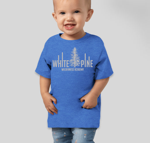 White Pine Tshirts, Spring 2024 Fundraiser - unisex shirt design - front
