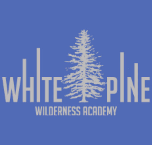 White Pine Tshirts, Spring 2024 shirt design - zoomed