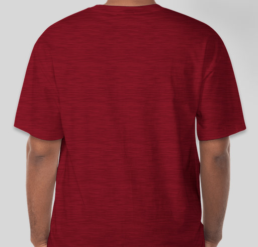 Help4April Fundraiser - unisex shirt design - back