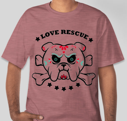 No Bulldog Left Behind - A "Shady Paws" Fundraiser Fundraiser - unisex shirt design - front