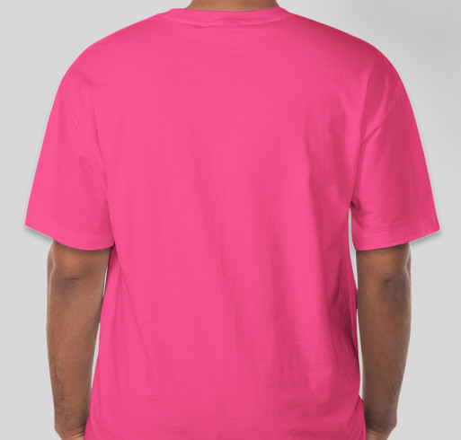 Moms Fight Against Cancer Fundraiser - unisex shirt design - back