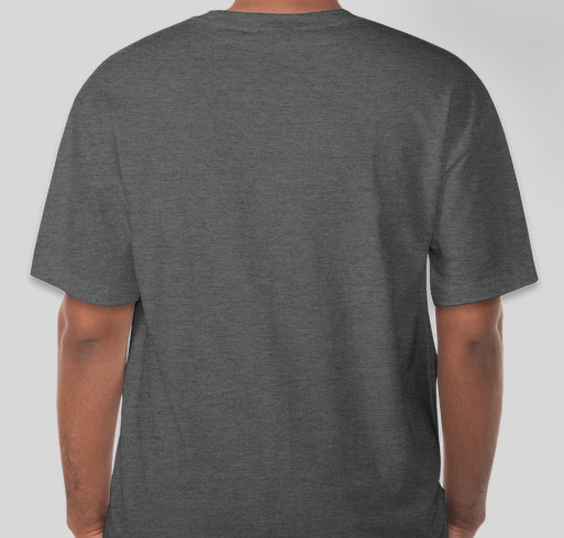AskReddit 10th Anniversary - T-Shirt Fundraiser - unisex shirt design - back