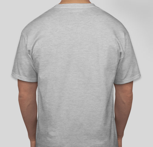 Holiday Bear Project Fundraiser - unisex shirt design - back