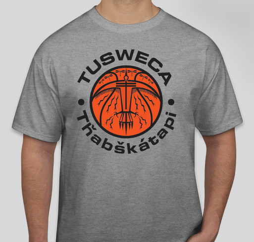 Youth Lakota language and basketball program needs your support Fundraiser - unisex shirt design - front