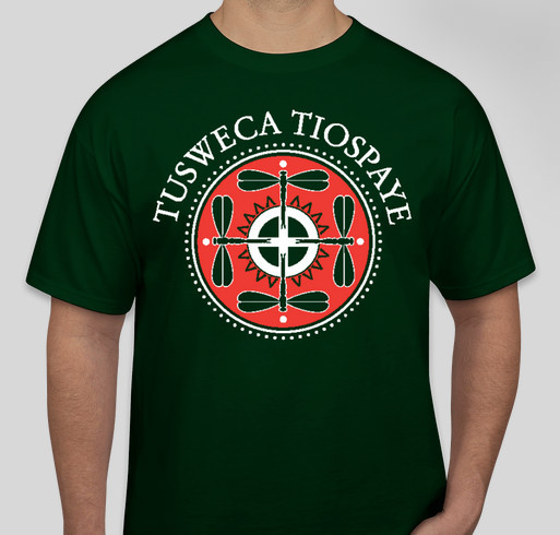 Lakota Dakota Nakota Language Summit Fundraiser Fundraiser - unisex shirt design - front